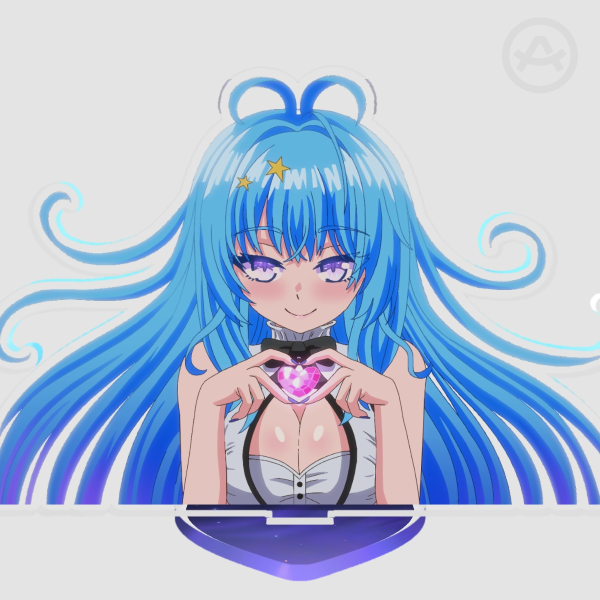 AsamiStuff Heart - Acrylic Standees