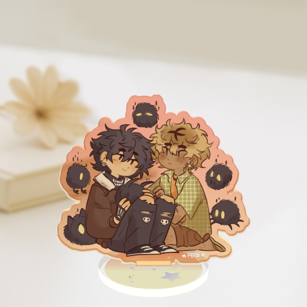 Solangelo standee