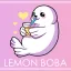Lemon Boba