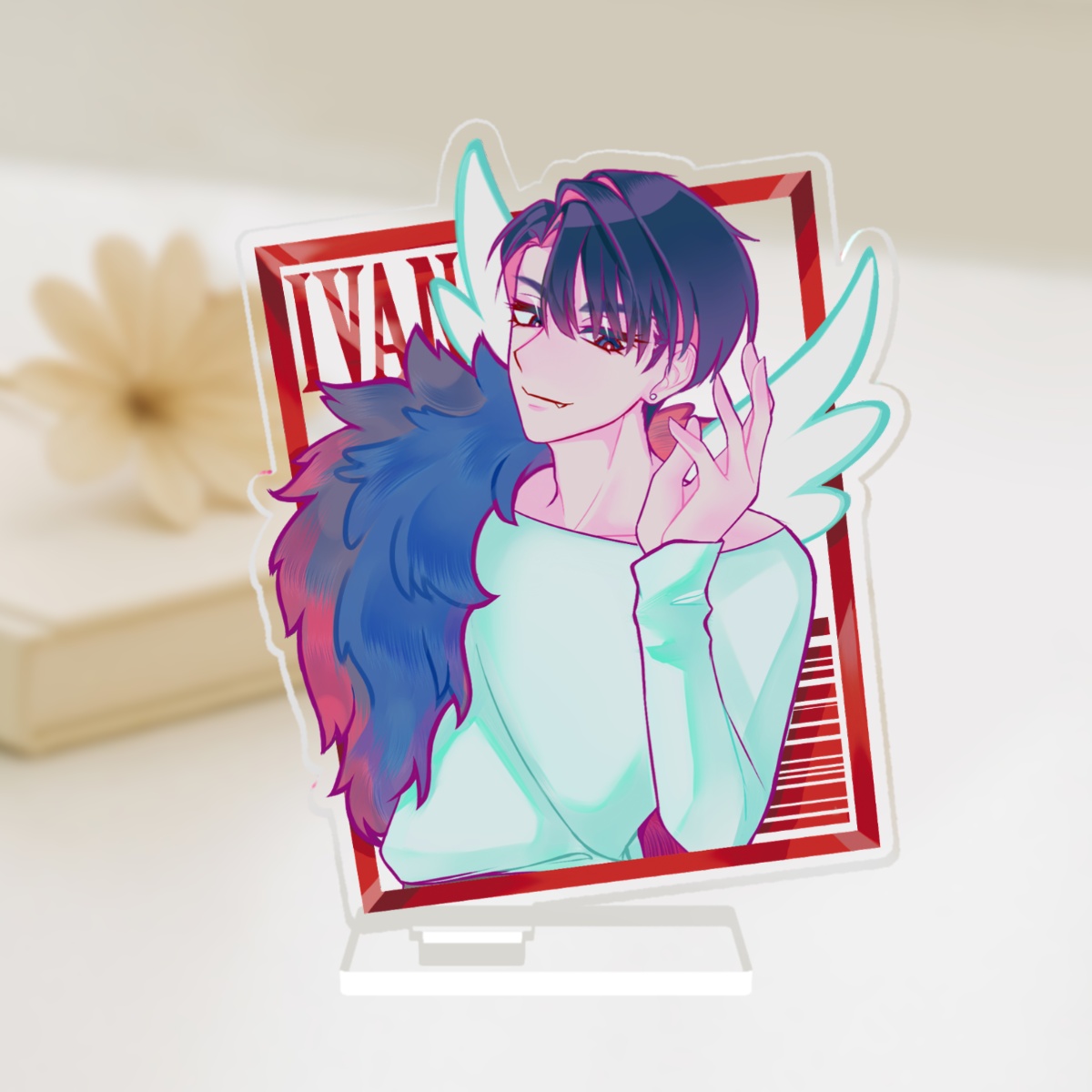 Ivan TOP3 - 10cm Standee - Alien Stage