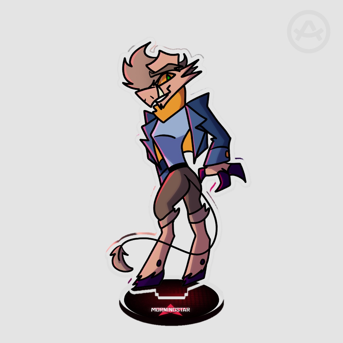 Ember Standee