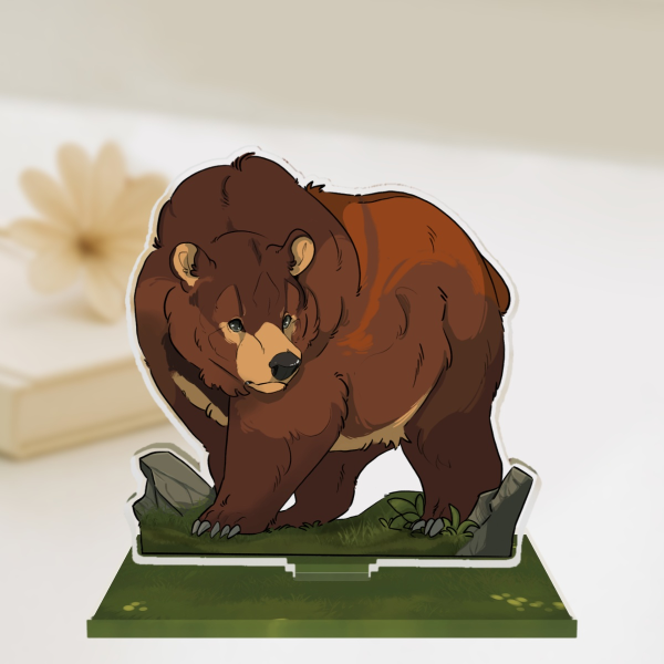 Bear standee