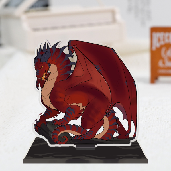 Dragon Standee