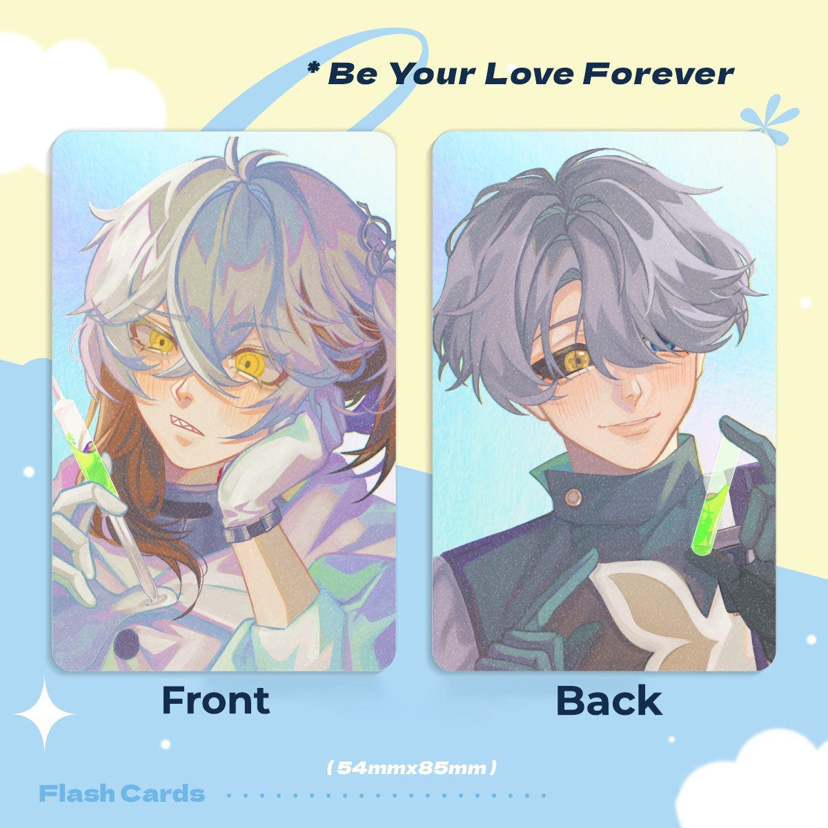XPocket Reverse:1999 Holographic Photocards