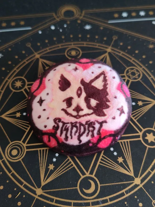 Delish Micho Plush Badge