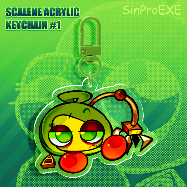 SPE | Scalene (A) Acrylic Keychain