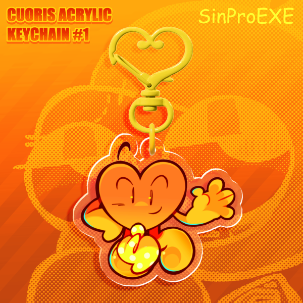 SPE | Cuoris Acrylic Keychain