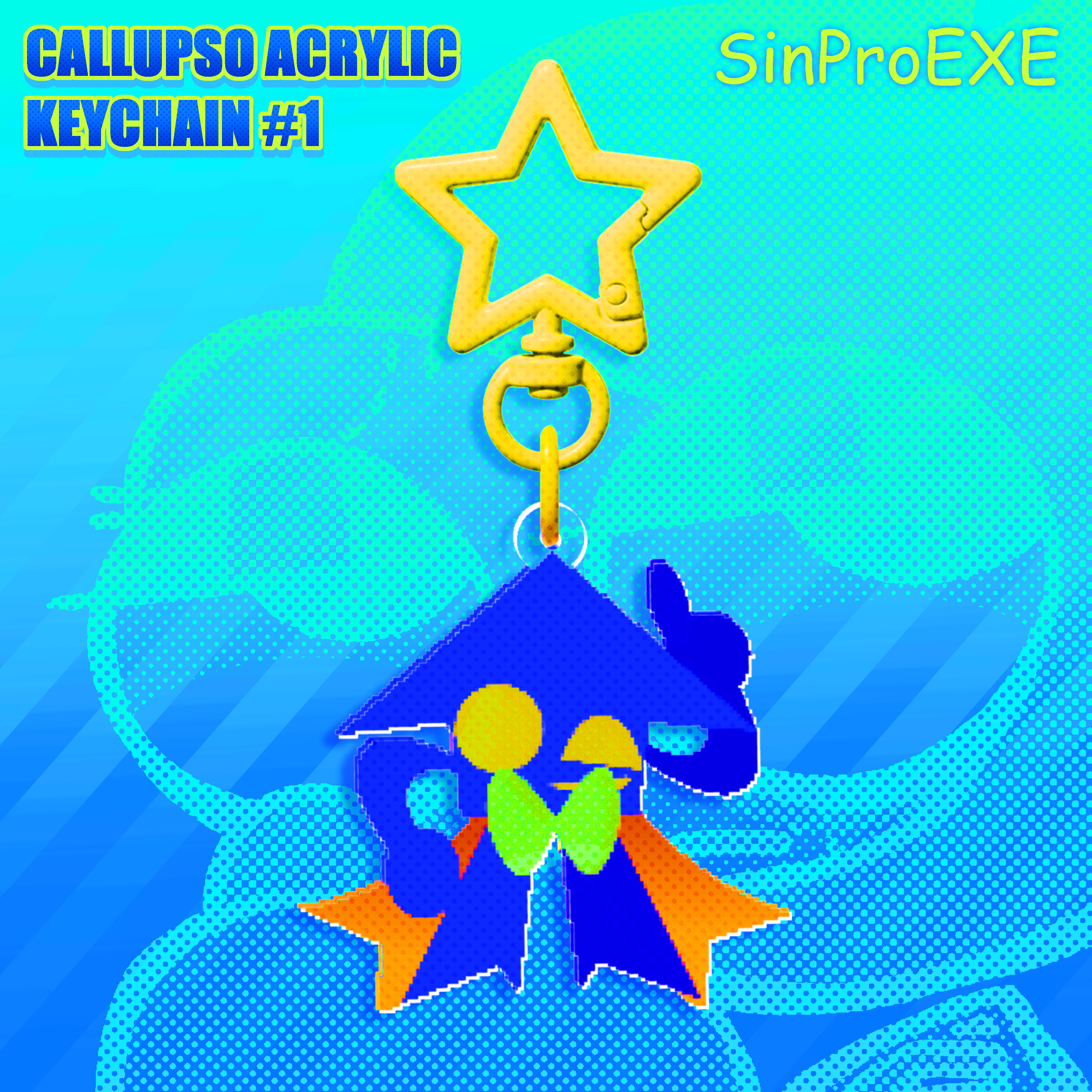 SPE | Callupso Acrylic Keychain