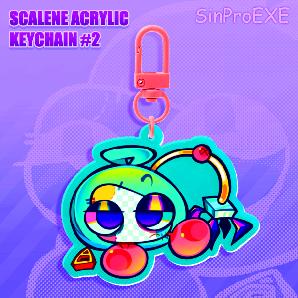 SPE | Scalene (M) Acrylic Keychain