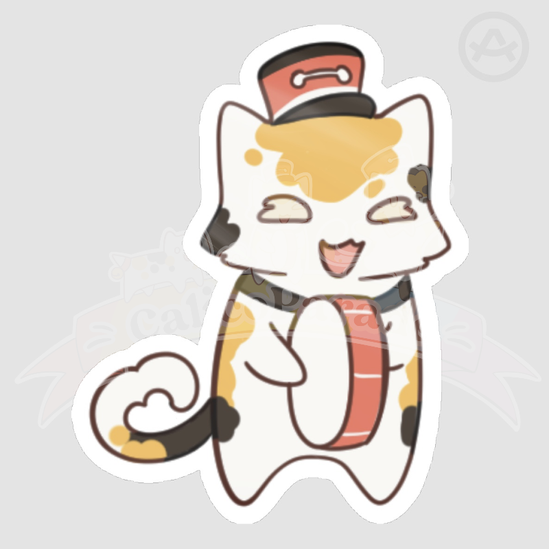 Cinnamon Sticker