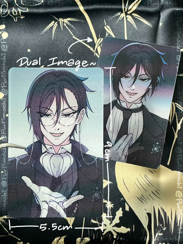 Sebastian Black Butler Lenticular Card