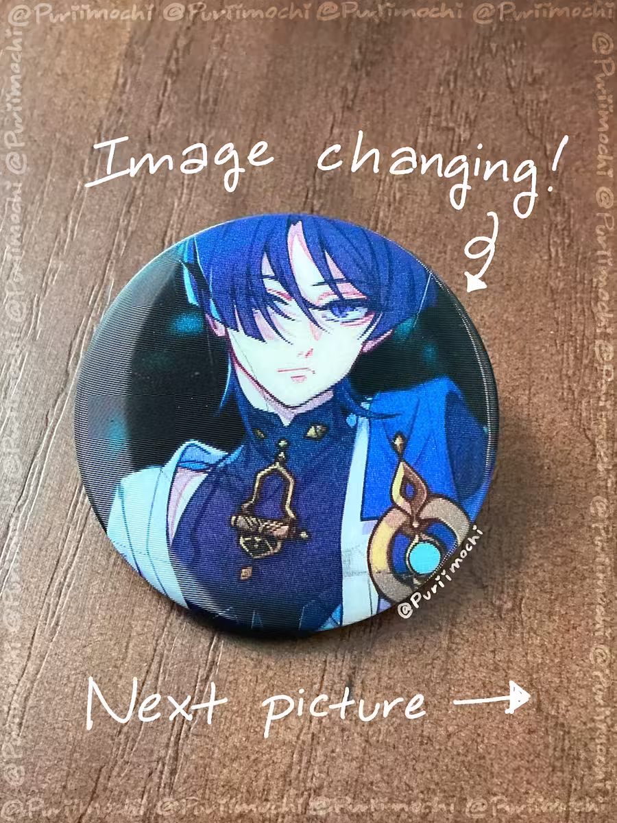 Wanderer Lenticular Badge