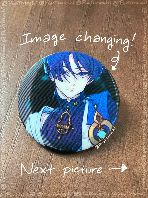 Wanderer Lenticular Badge