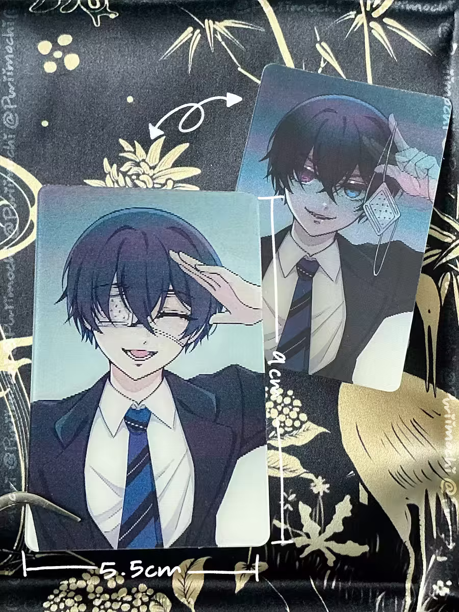 Ciel Black Butler Lenticular Photocard