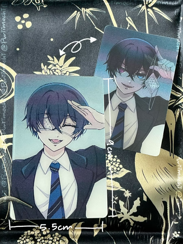 Ciel Black Butler Lenticular Photocard