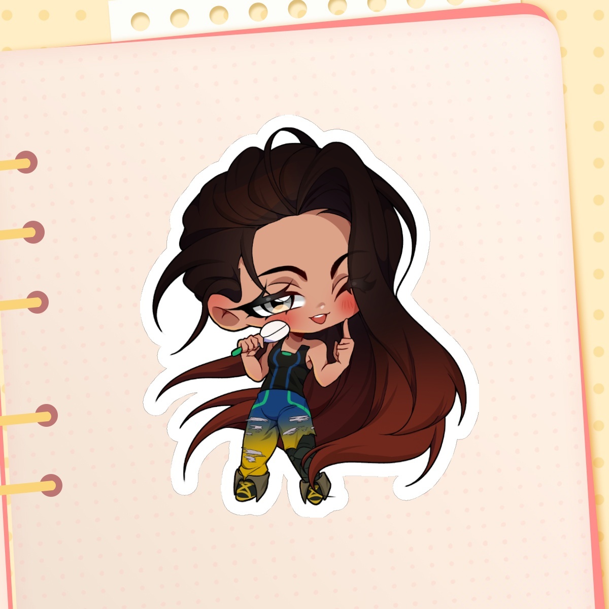 Alien Stage | Hyuna Sticker