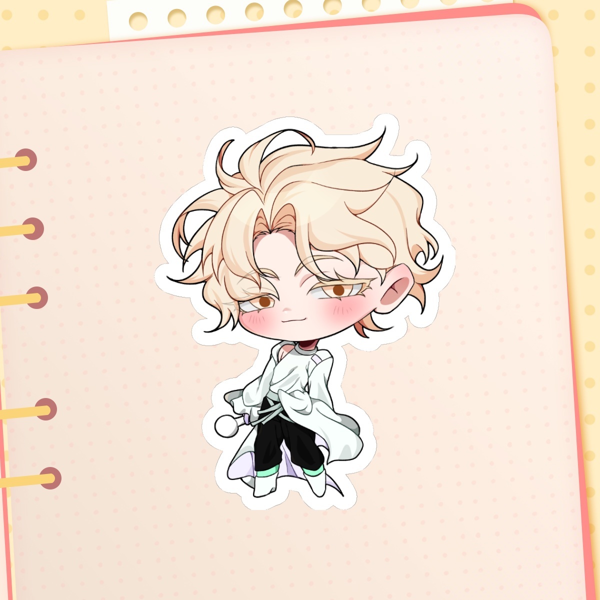 Alien Stage | Luka Sticker