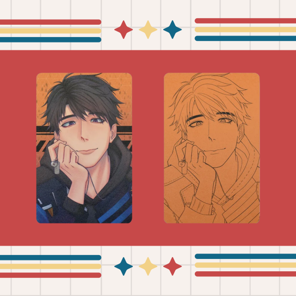 Caleb Photocard