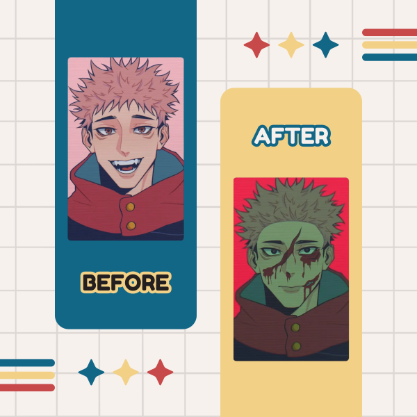 Yuji Itadori Lenticular Card