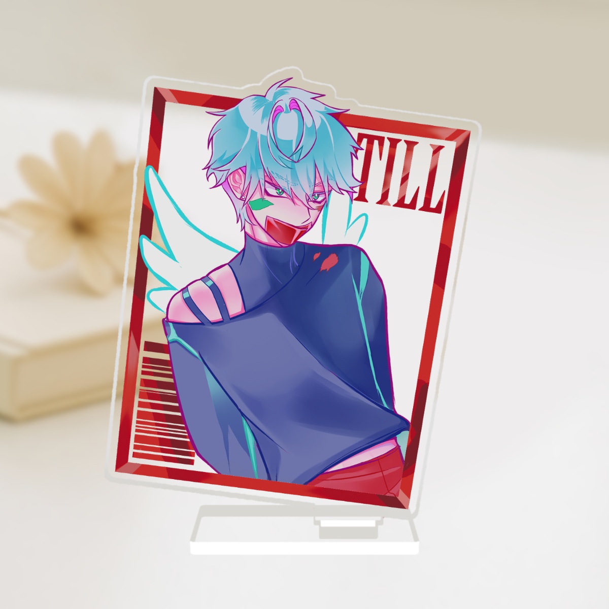 Till TOP3  - 10cm Acrylic Standee - Alien Stage