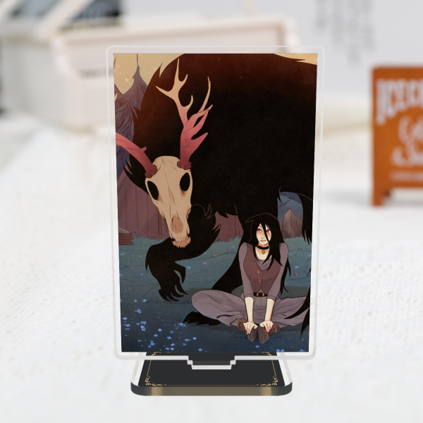 Berserkir and Ava -  Clear Acrylic Standee