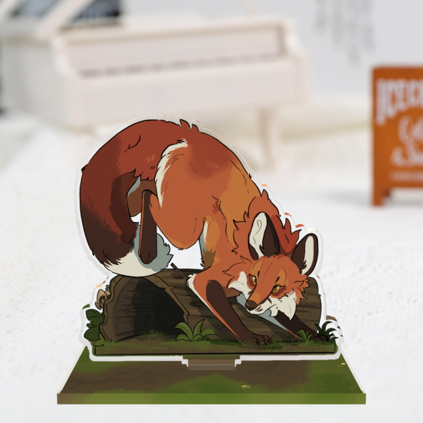Fox standee