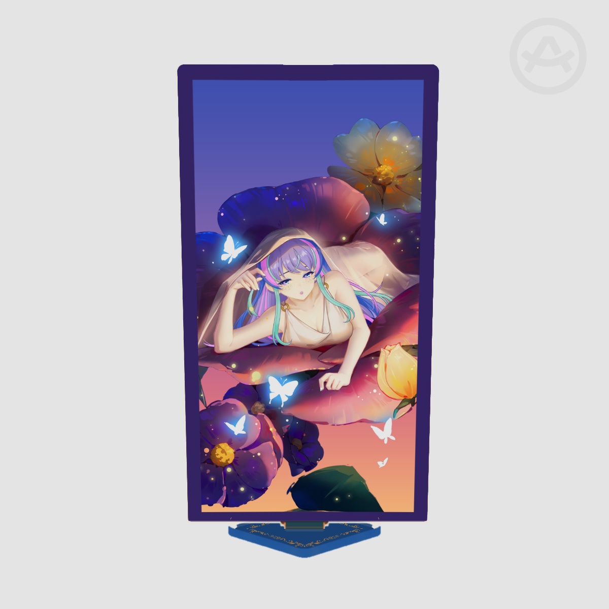 Goddess standee