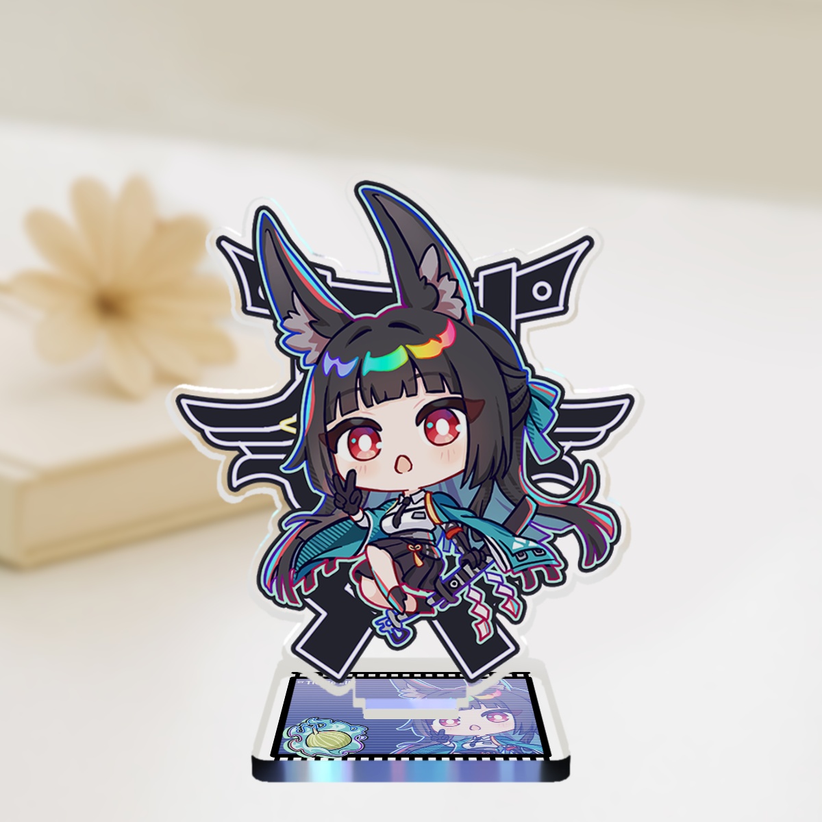 Mini Stand - Neon Miyabi || ZZZ