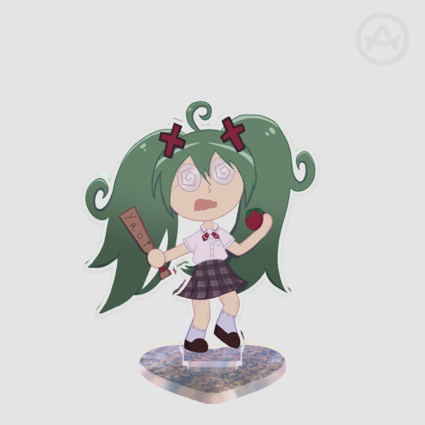 Rotten Miku Acrylic Standees