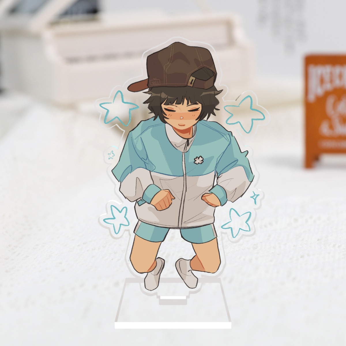 Hanni Jersey Club TikTok Standee
