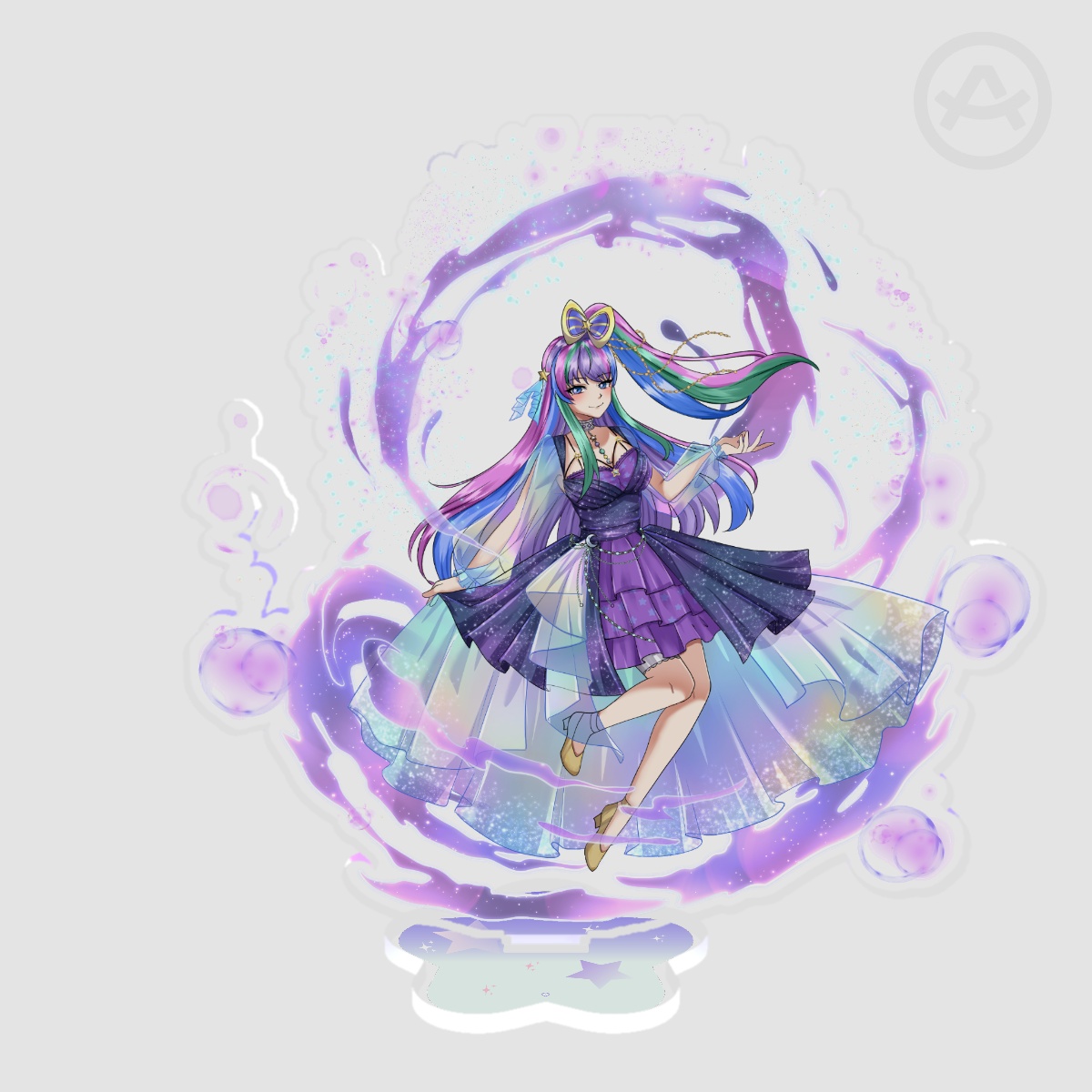 Aurora Splash Art Standee