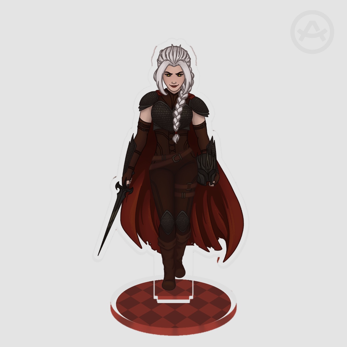 Manon Blackbeak Acrylic Standees