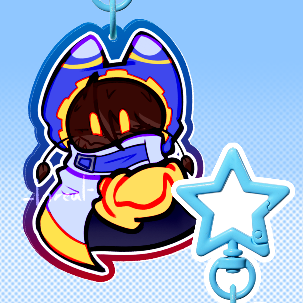 Magolor Keychain | Kirby