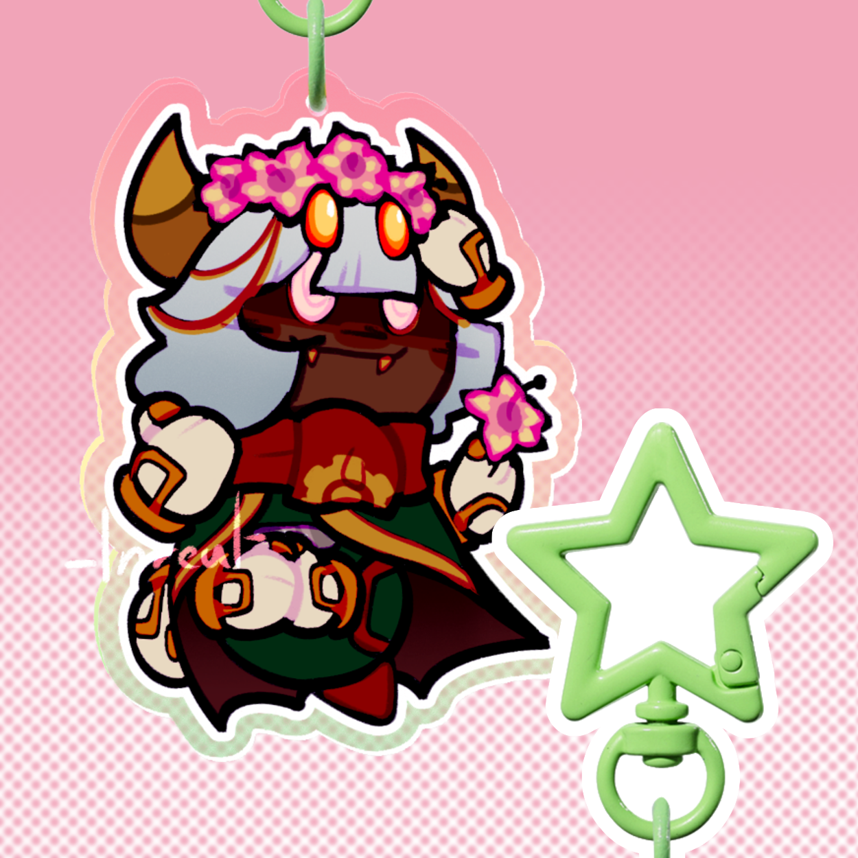 Taranza Keychain | Kirby