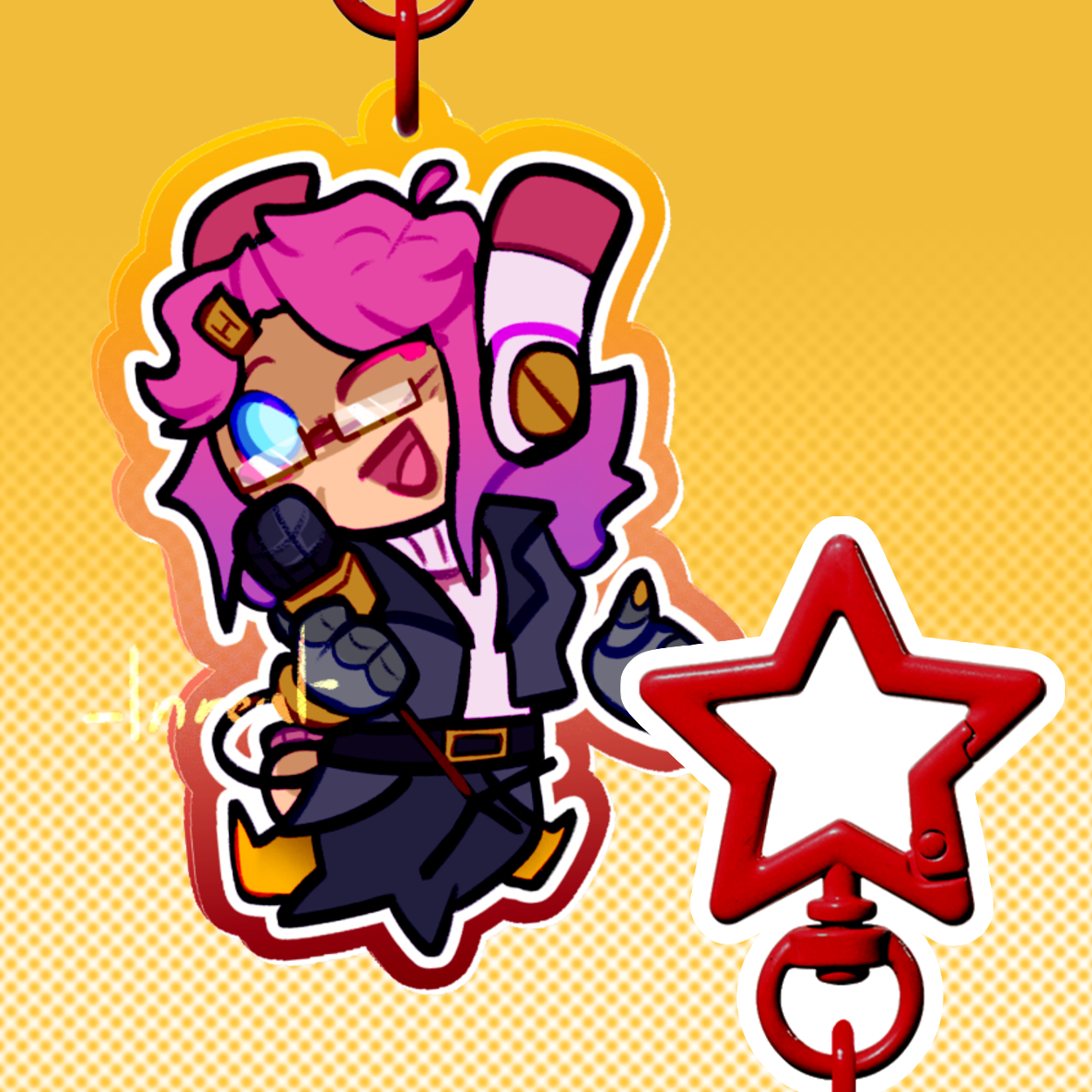 Susie Keychain | Kirby