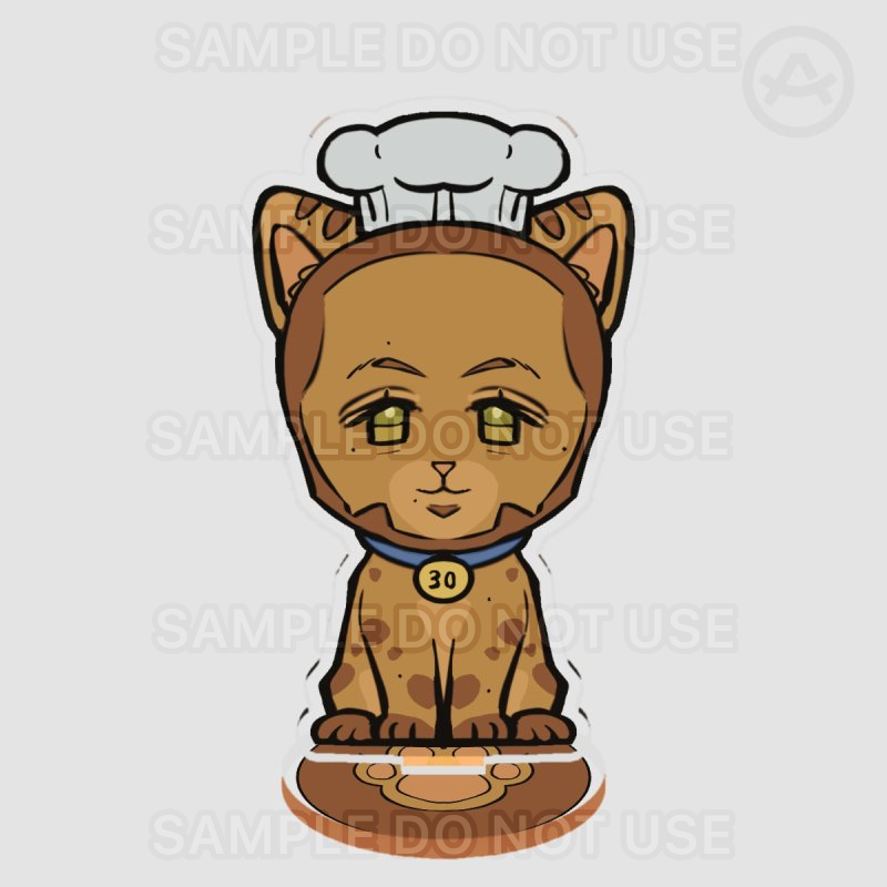 Stephnyan Purry Standee
