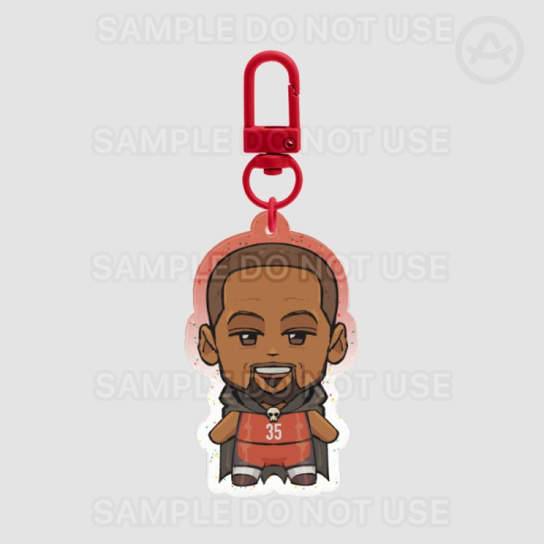 Slim Reaper KD Glitter Acrylic Keychain