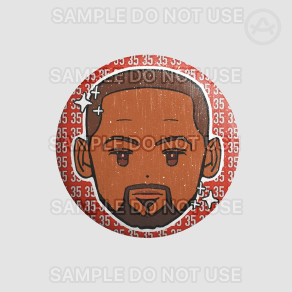 KD35 Round Button Pin