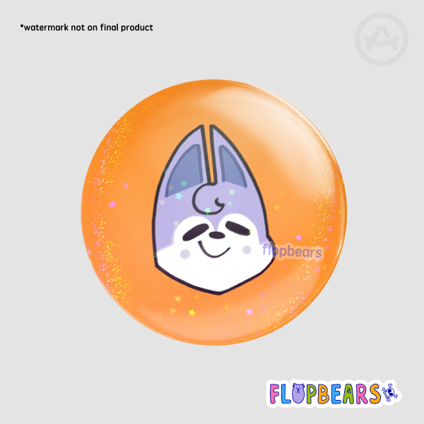 Bang Chan / Wolf Chan SKZOO | badge