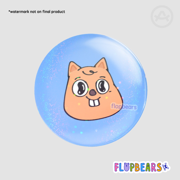 Han / Han Quokka SKZOO | badge