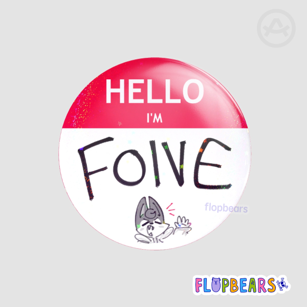 Stray Kids "i'm foive" | badge