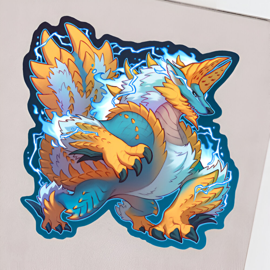 Zinogre Sticker
