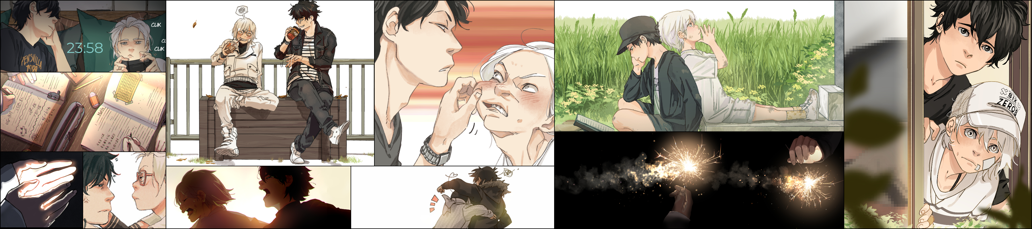 dee Juusan-I'm dee! The creator of Grey is... a webmanga about the friendship of Black and White (greyismanga.com)