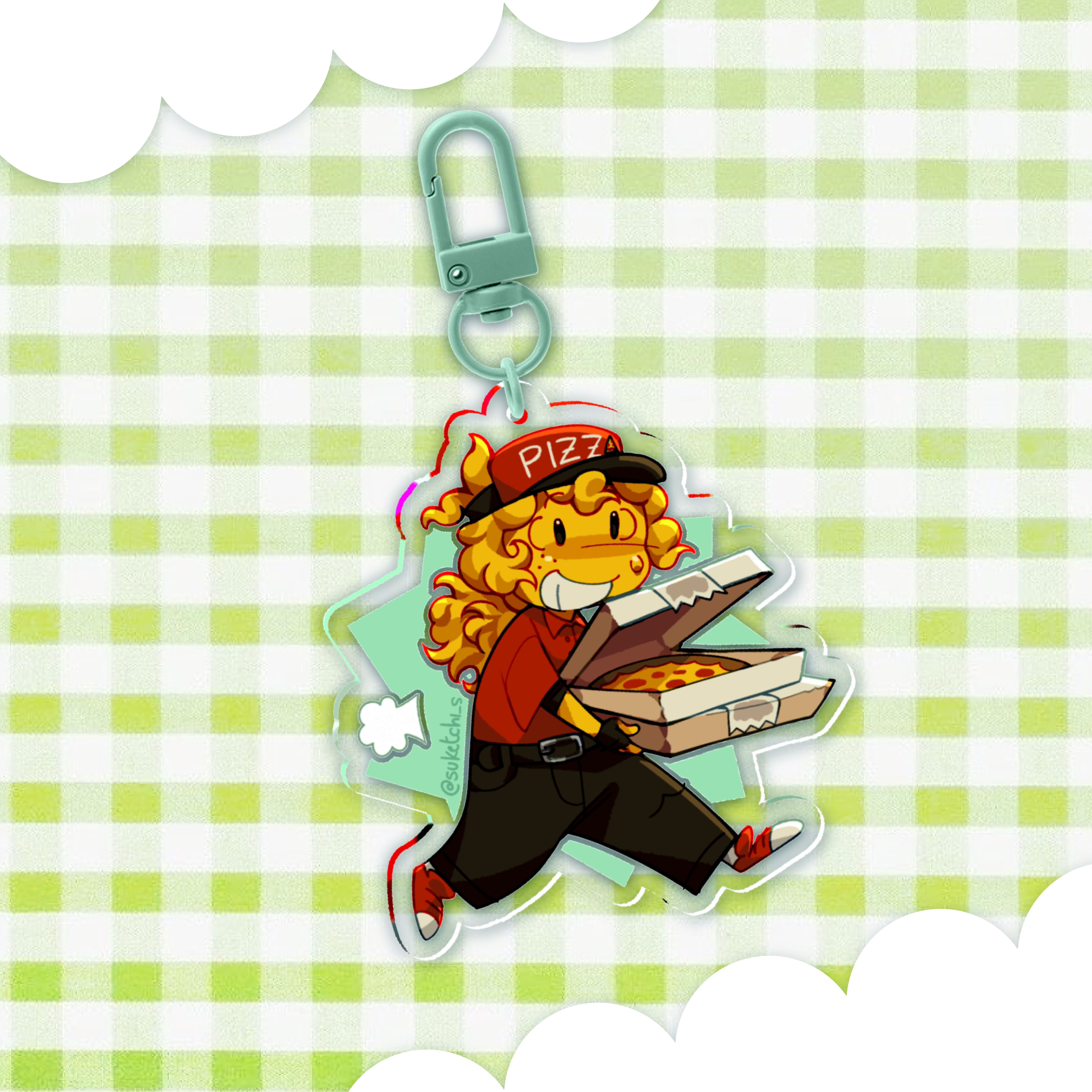 Elliot - Forsaken acrylic keychain