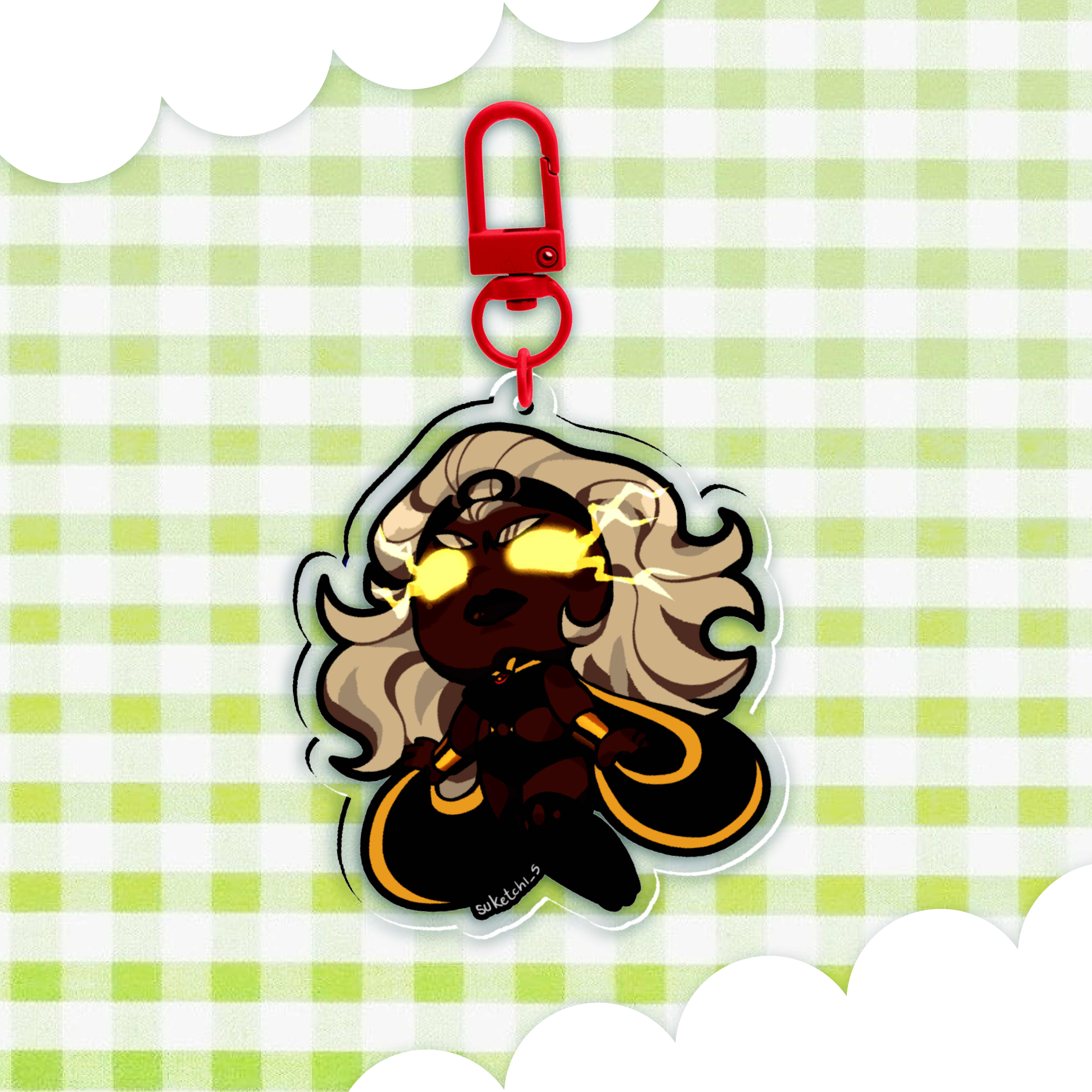 Storm - X-Men acrylic keychain