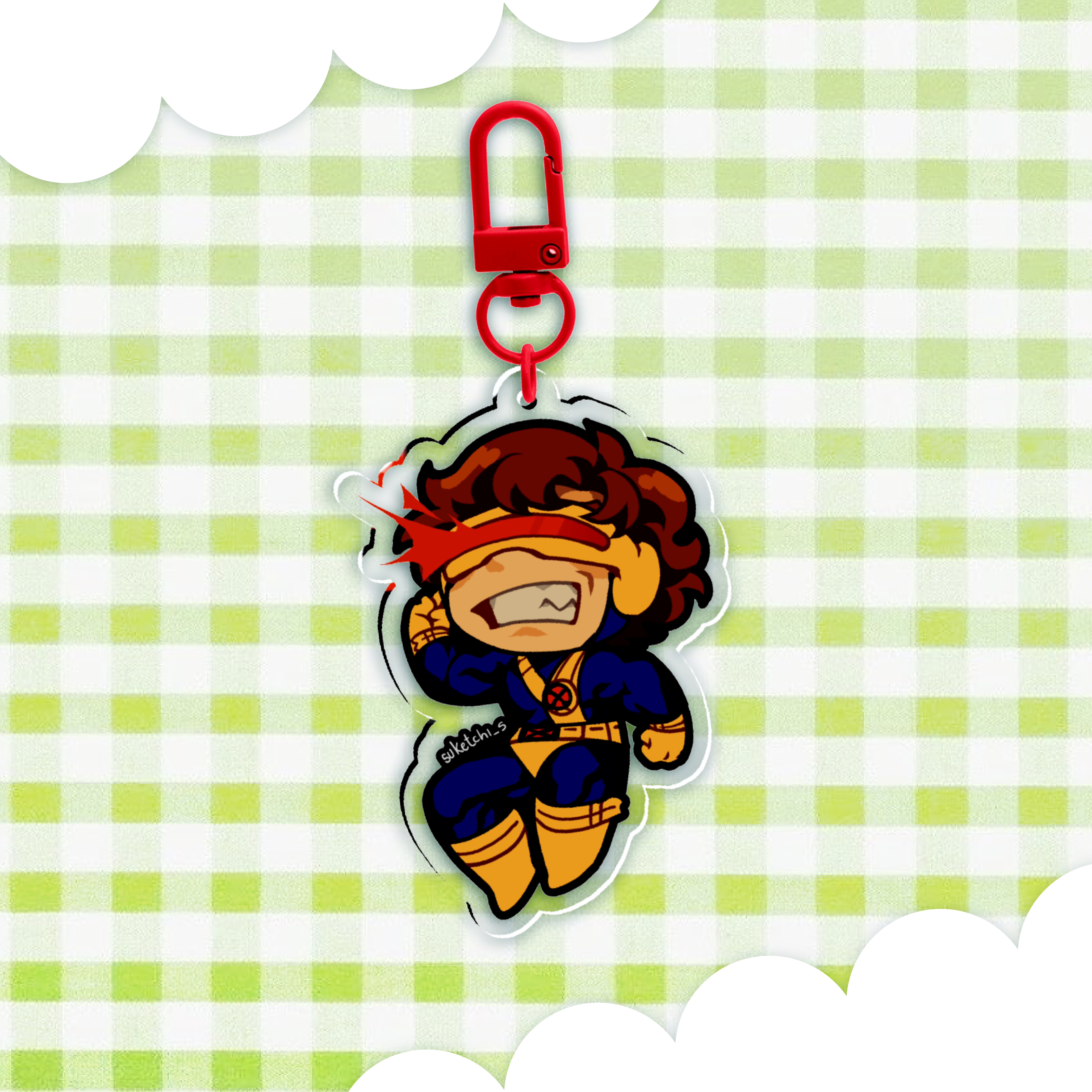 Cyclops - X-Men acrylic keychain