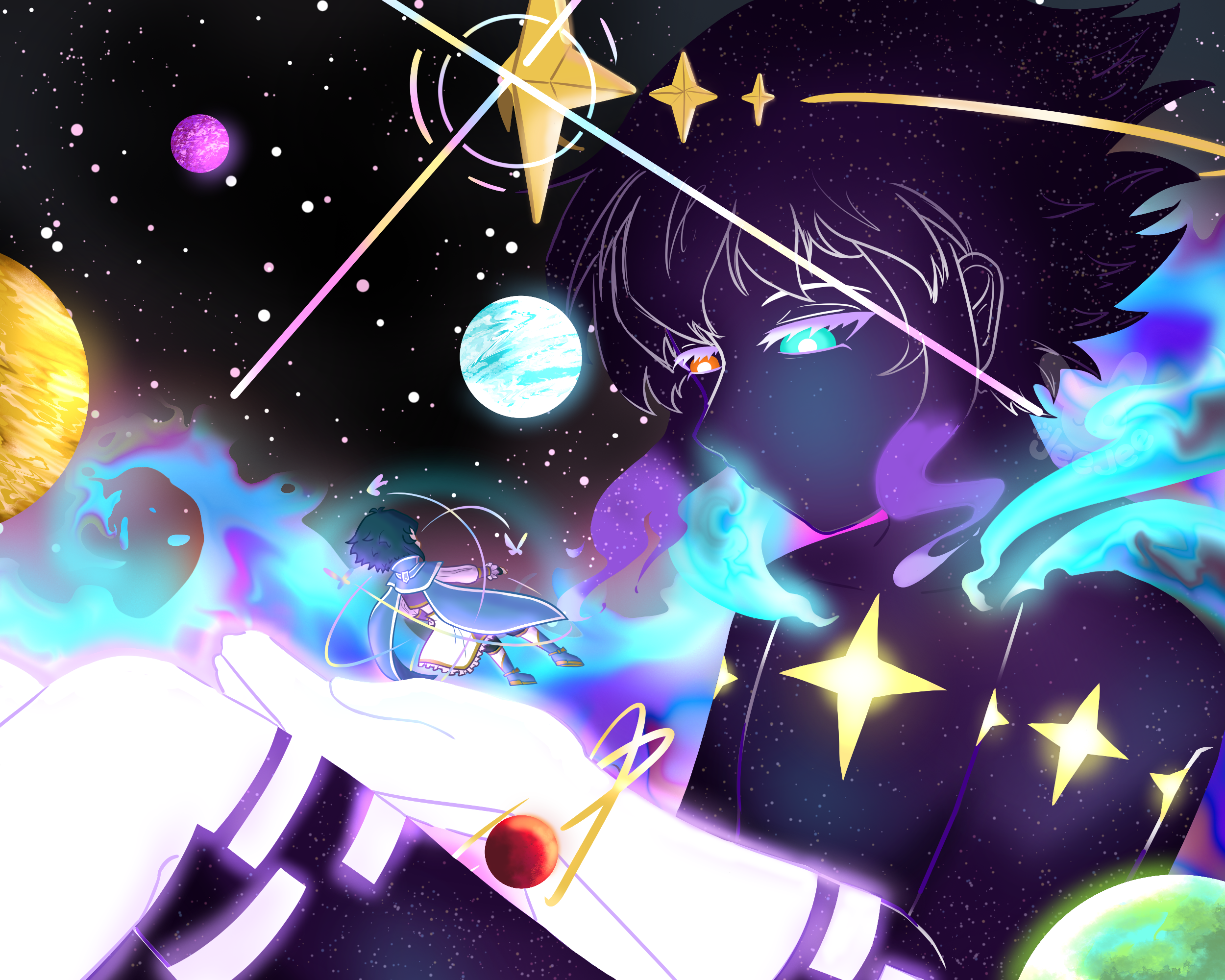 JeeJee's Bakery-A small little shop for fandom things! Also sells OC stuff.