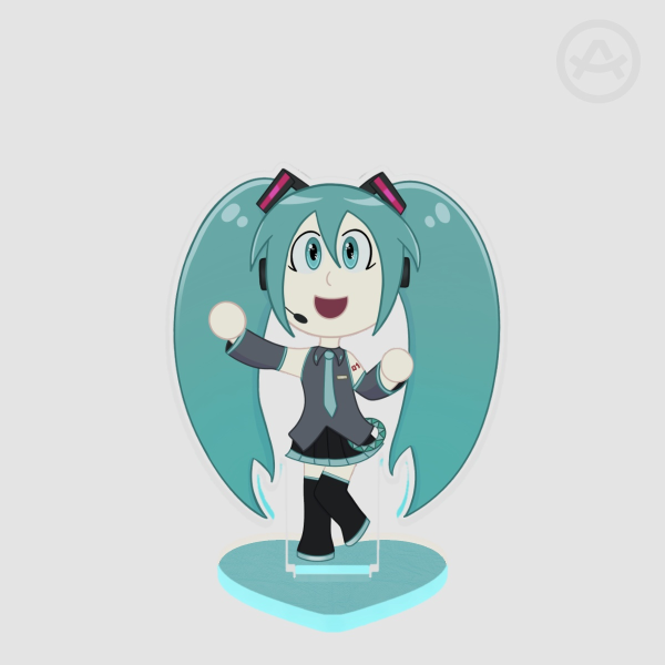 Miku Acrylic Standee