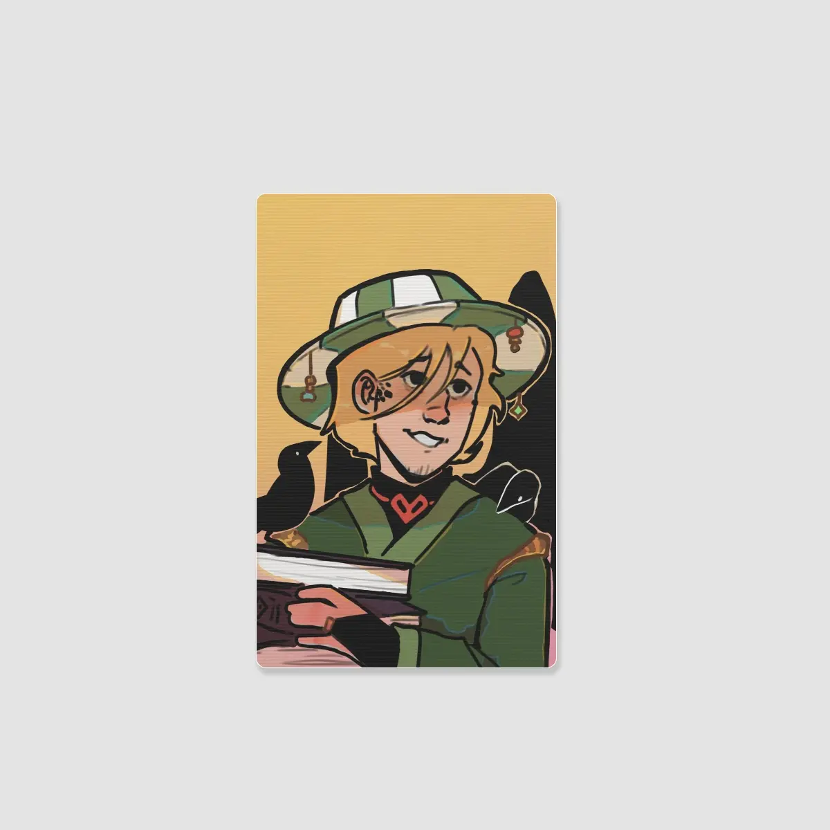 Philza lenticular photocard