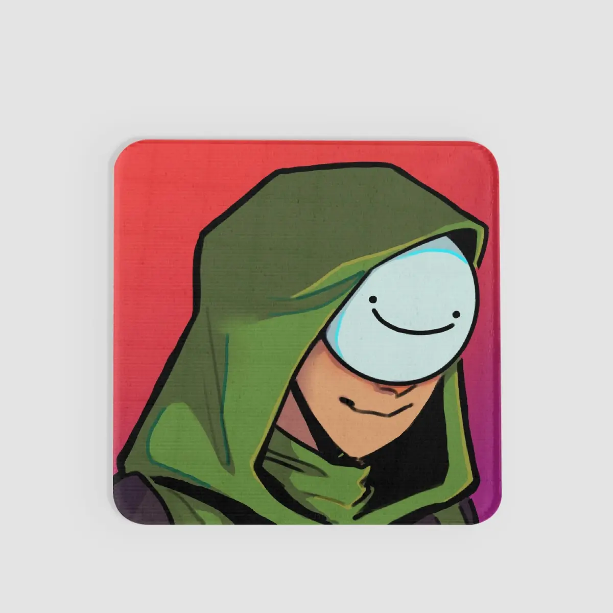 Dream lenticular sticker